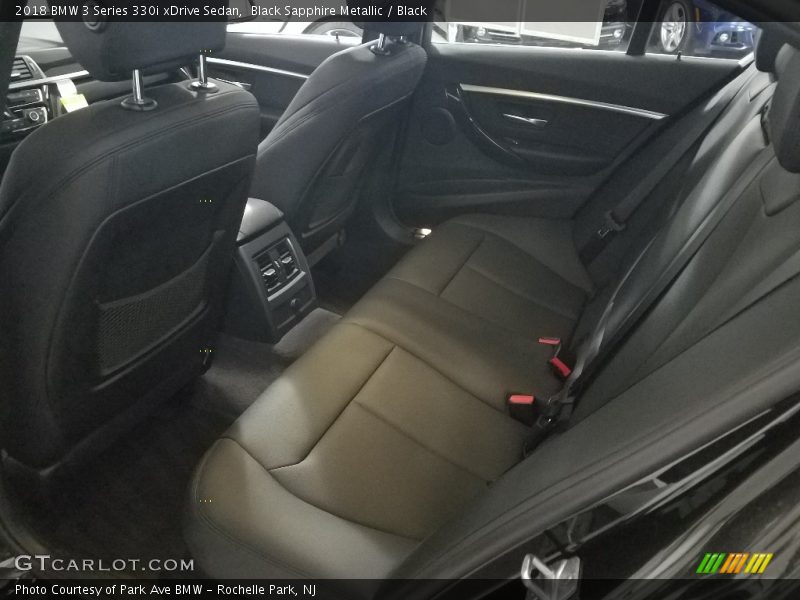 Black Sapphire Metallic / Black 2018 BMW 3 Series 330i xDrive Sedan