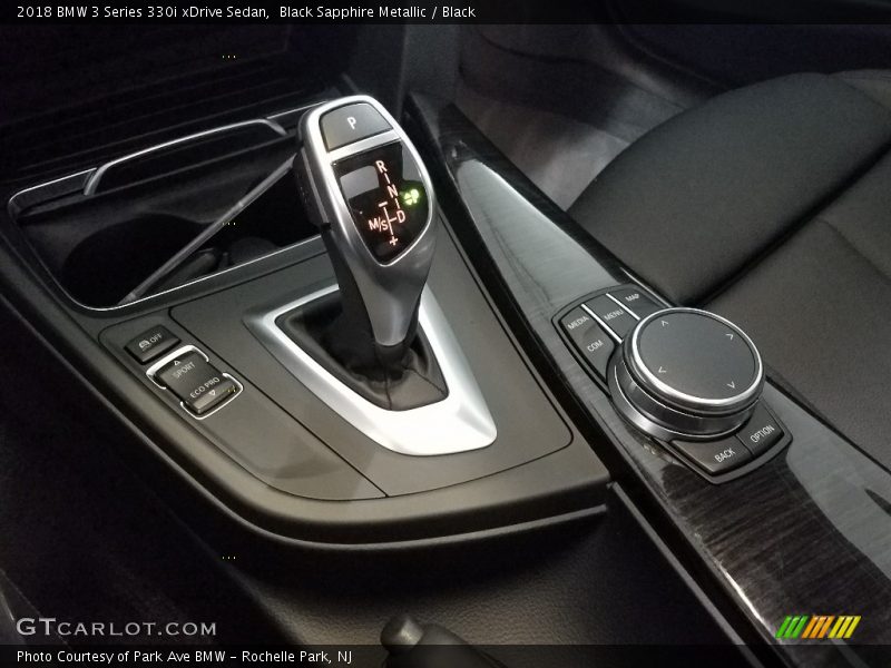 Black Sapphire Metallic / Black 2018 BMW 3 Series 330i xDrive Sedan