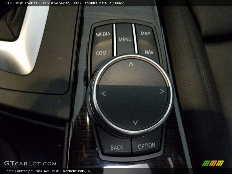 Black Sapphire Metallic / Black 2018 BMW 3 Series 330i xDrive Sedan