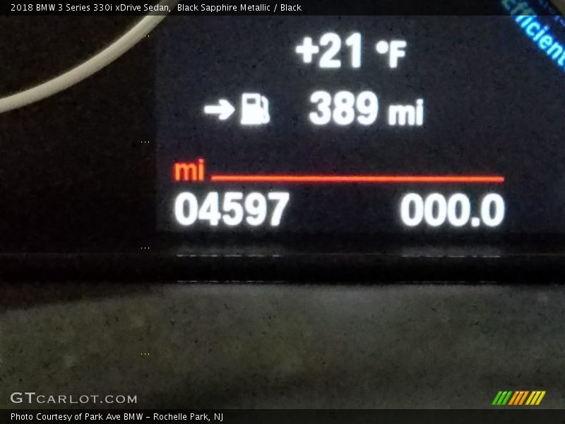Black Sapphire Metallic / Black 2018 BMW 3 Series 330i xDrive Sedan