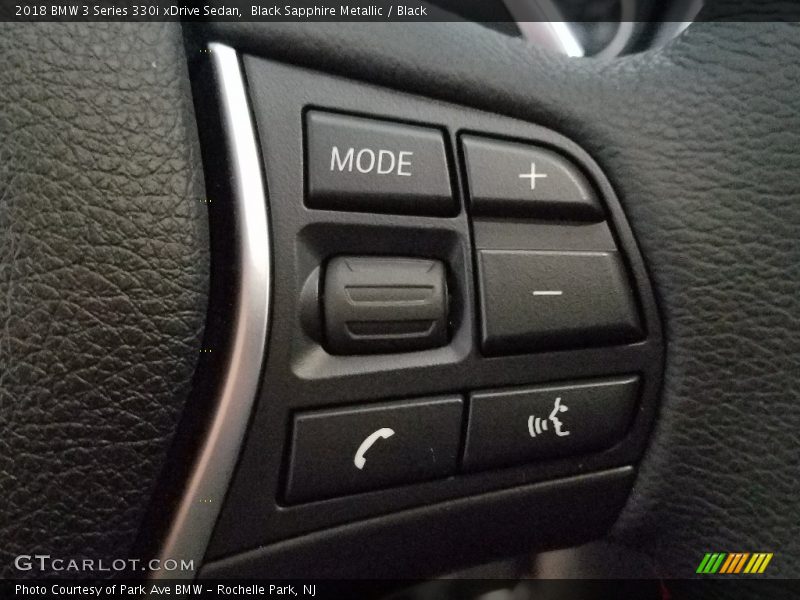 Black Sapphire Metallic / Black 2018 BMW 3 Series 330i xDrive Sedan