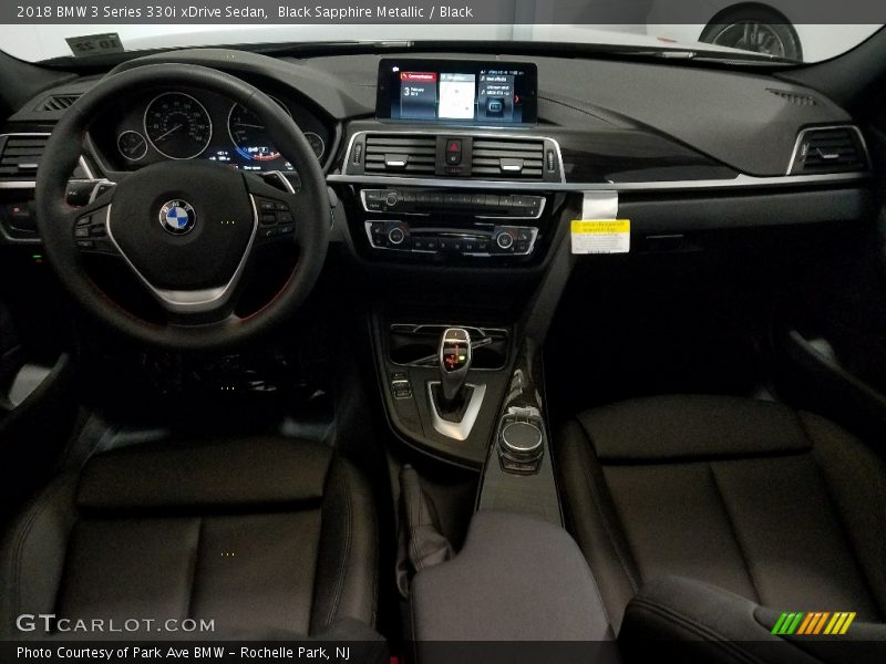 Black Sapphire Metallic / Black 2018 BMW 3 Series 330i xDrive Sedan