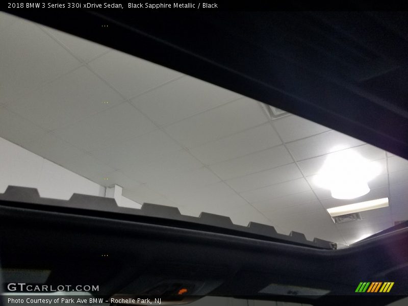 Black Sapphire Metallic / Black 2018 BMW 3 Series 330i xDrive Sedan
