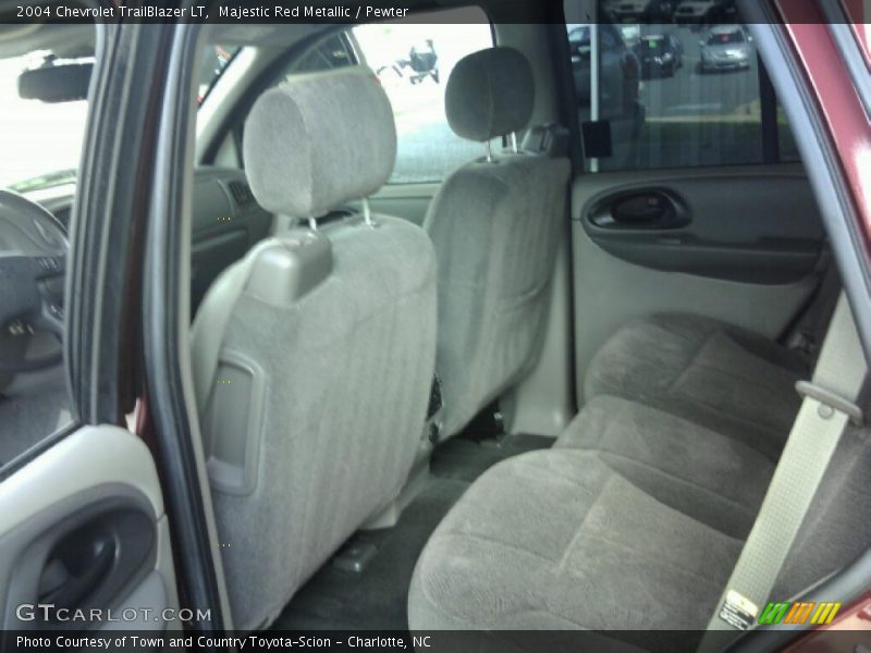 Majestic Red Metallic / Pewter 2004 Chevrolet TrailBlazer LT
