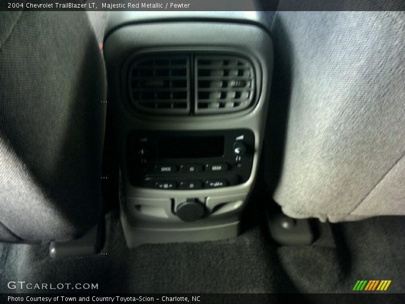Majestic Red Metallic / Pewter 2004 Chevrolet TrailBlazer LT