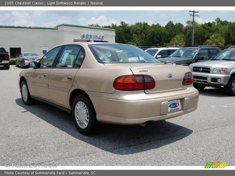 Light Driftwood Metallic / Neutral 2005 Chevrolet Classic