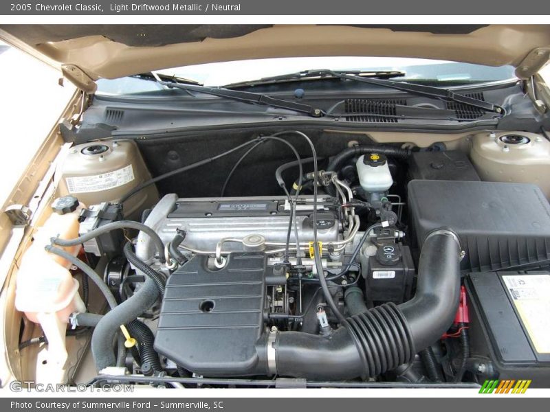 Light Driftwood Metallic / Neutral 2005 Chevrolet Classic