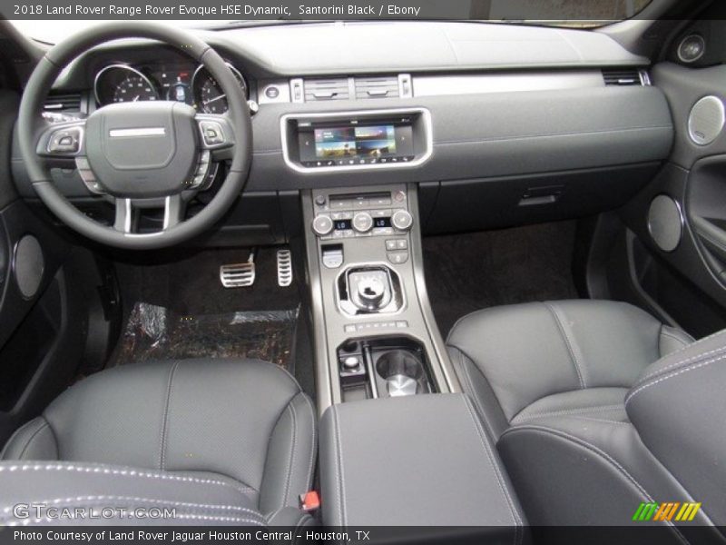 Santorini Black / Ebony 2018 Land Rover Range Rover Evoque HSE Dynamic