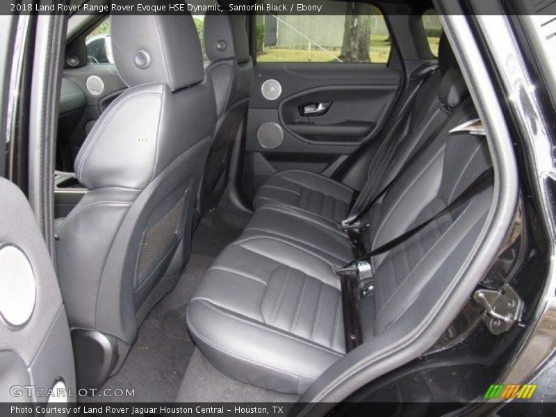 Santorini Black / Ebony 2018 Land Rover Range Rover Evoque HSE Dynamic