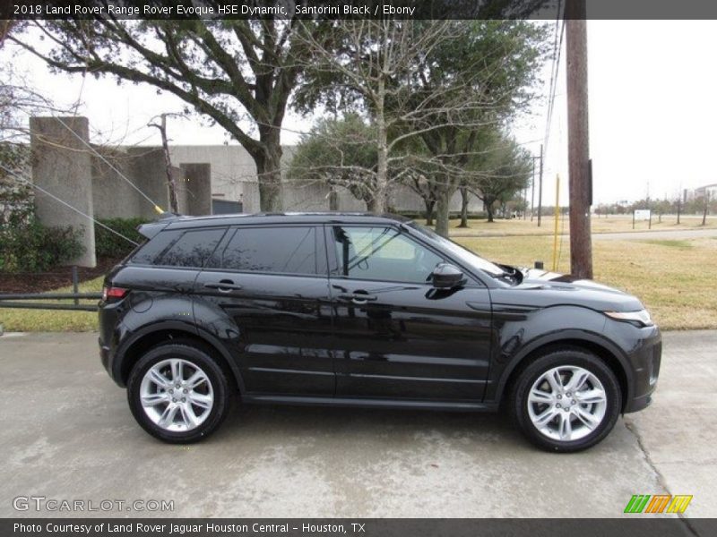 Santorini Black / Ebony 2018 Land Rover Range Rover Evoque HSE Dynamic
