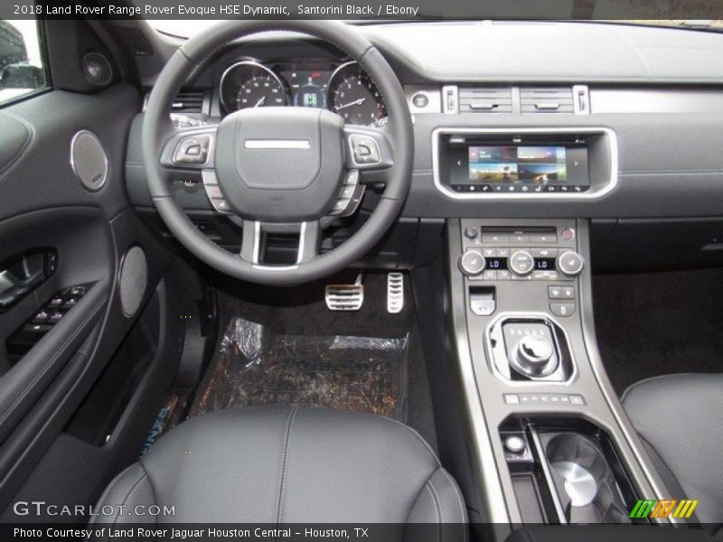 Santorini Black / Ebony 2018 Land Rover Range Rover Evoque HSE Dynamic