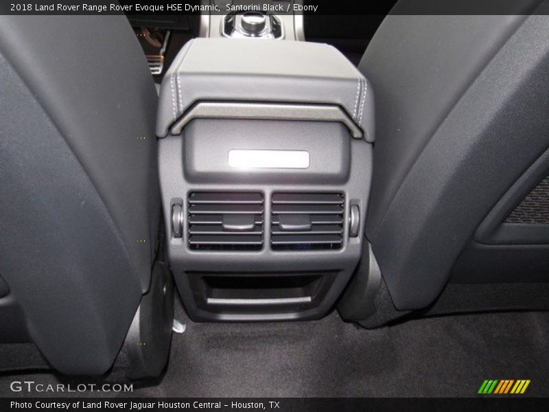 Santorini Black / Ebony 2018 Land Rover Range Rover Evoque HSE Dynamic