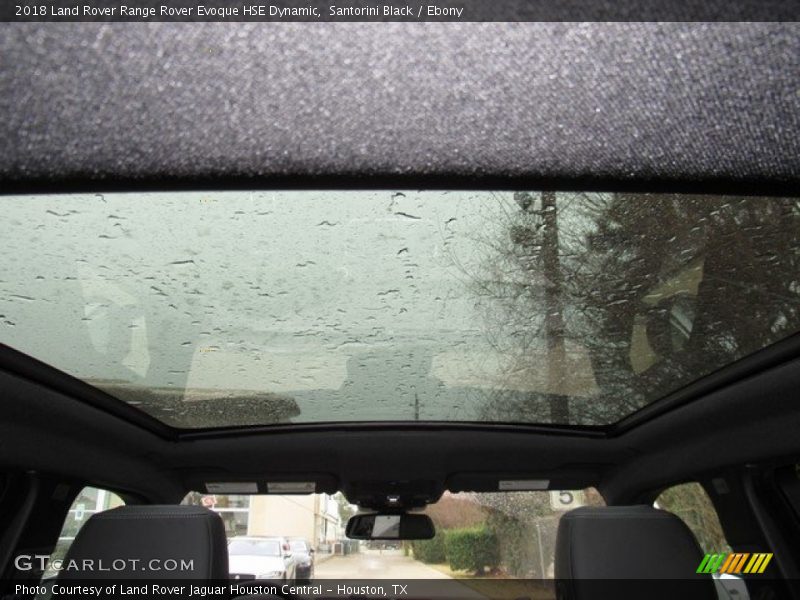 Santorini Black / Ebony 2018 Land Rover Range Rover Evoque HSE Dynamic