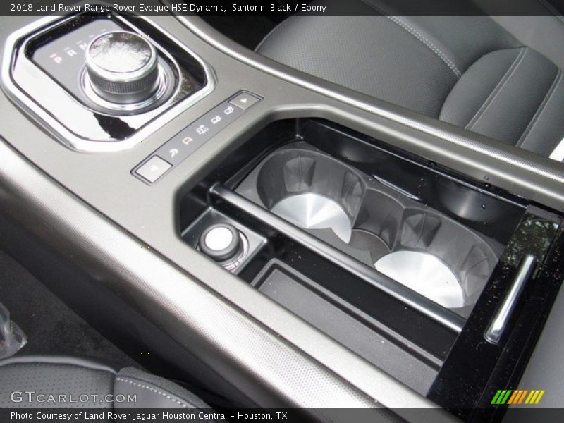 Santorini Black / Ebony 2018 Land Rover Range Rover Evoque HSE Dynamic