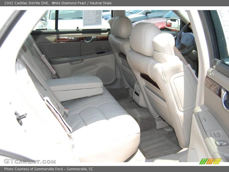 White Diamond Pearl / Neutral Shale 2002 Cadillac DeVille DHS