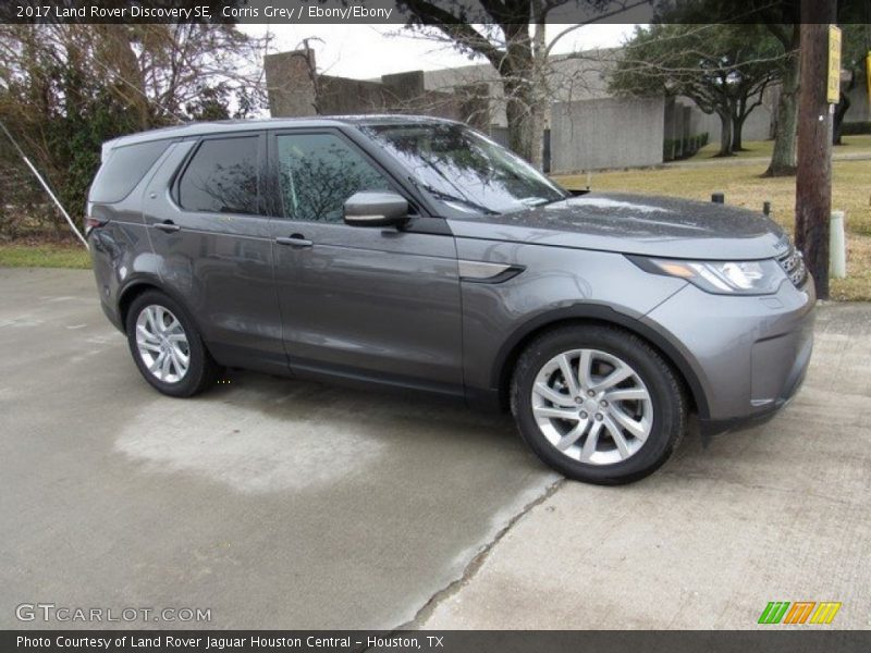 Corris Grey / Ebony/Ebony 2017 Land Rover Discovery SE