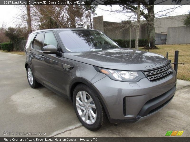 Corris Grey / Ebony/Ebony 2017 Land Rover Discovery SE