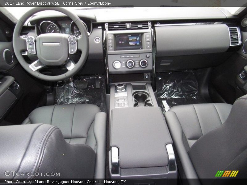 Corris Grey / Ebony/Ebony 2017 Land Rover Discovery SE