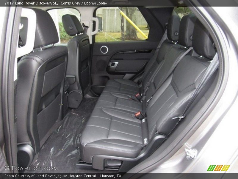 Corris Grey / Ebony/Ebony 2017 Land Rover Discovery SE