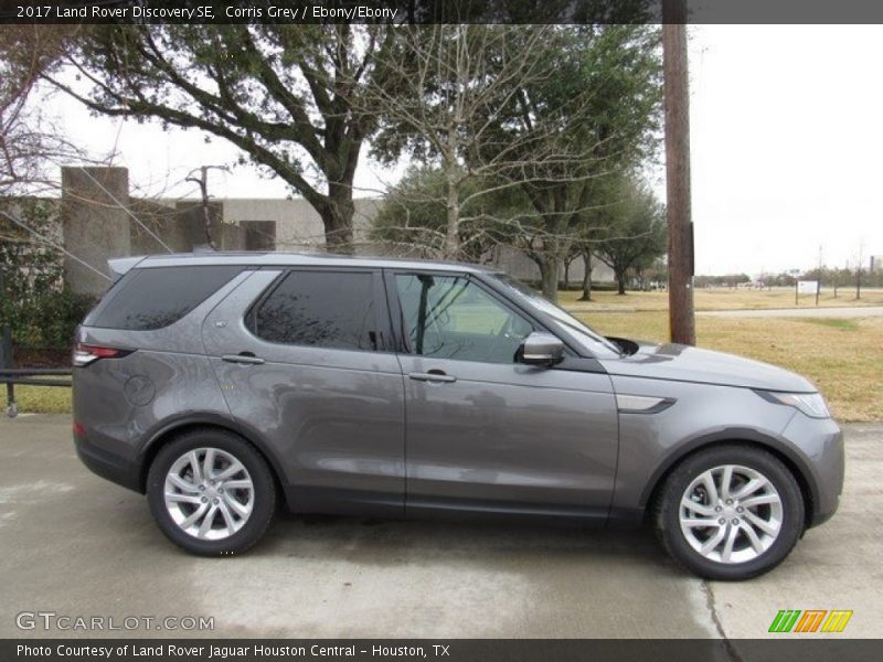 Corris Grey / Ebony/Ebony 2017 Land Rover Discovery SE