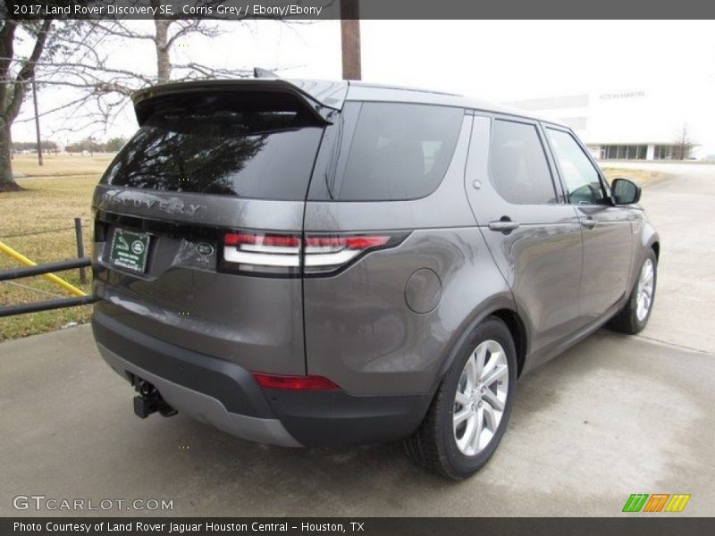 Corris Grey / Ebony/Ebony 2017 Land Rover Discovery SE