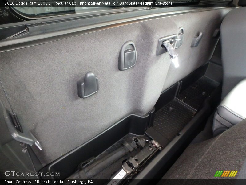 Bright Silver Metallic / Dark Slate/Medium Graystone 2010 Dodge Ram 1500 ST Regular Cab