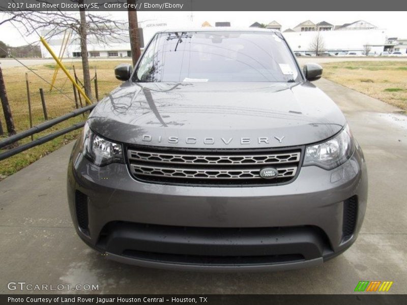 Corris Grey / Ebony/Ebony 2017 Land Rover Discovery SE