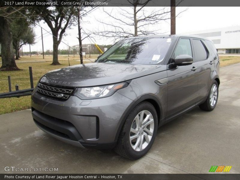 Corris Grey / Ebony/Ebony 2017 Land Rover Discovery SE
