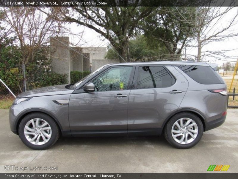 Corris Grey / Ebony/Ebony 2017 Land Rover Discovery SE