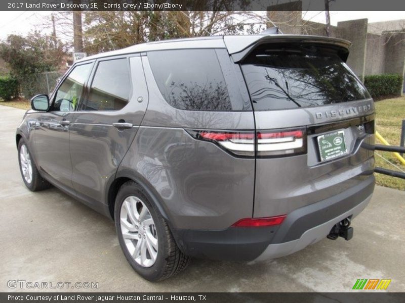 Corris Grey / Ebony/Ebony 2017 Land Rover Discovery SE