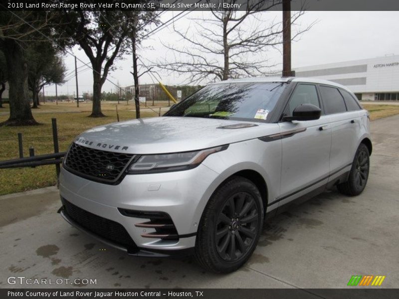 Indus Silver Metallic / Ebony 2018 Land Rover Range Rover Velar R Dynamic SE