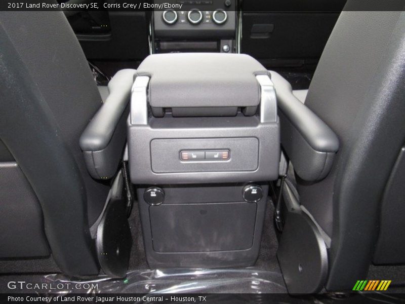 Corris Grey / Ebony/Ebony 2017 Land Rover Discovery SE
