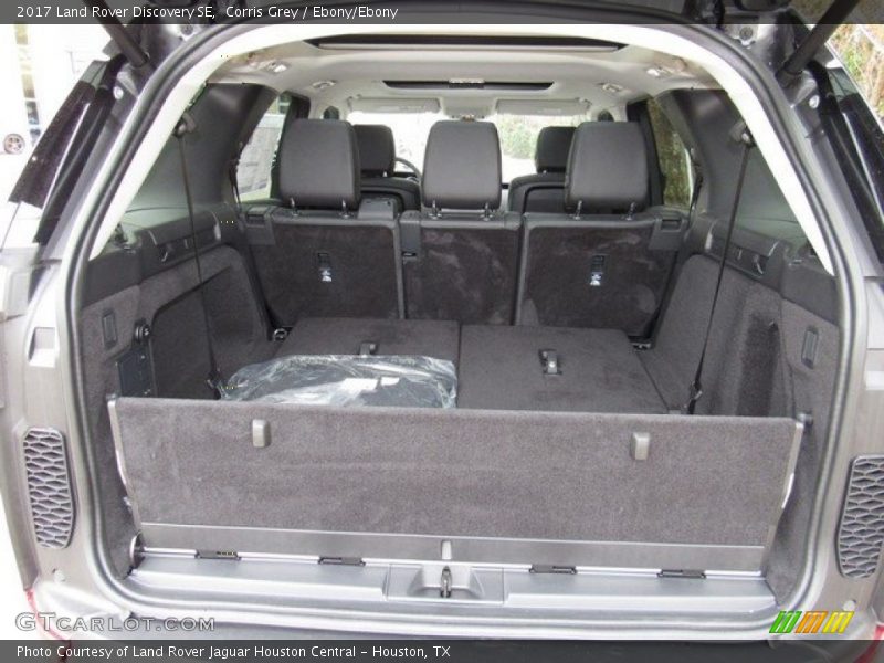 Corris Grey / Ebony/Ebony 2017 Land Rover Discovery SE