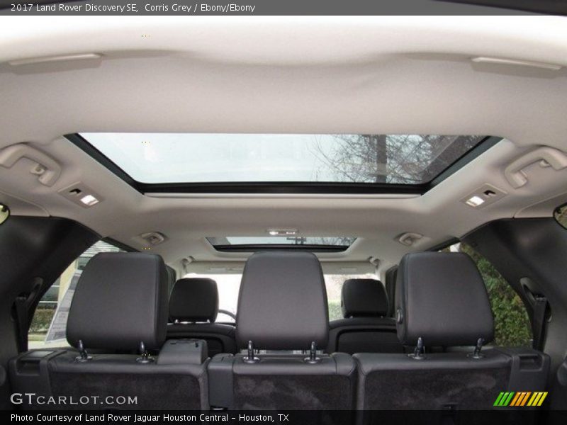 Corris Grey / Ebony/Ebony 2017 Land Rover Discovery SE
