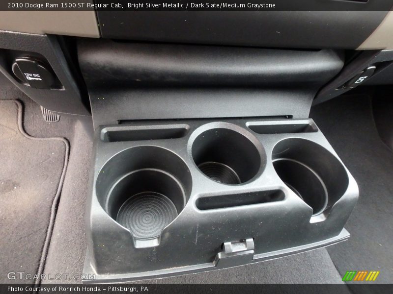 Bright Silver Metallic / Dark Slate/Medium Graystone 2010 Dodge Ram 1500 ST Regular Cab