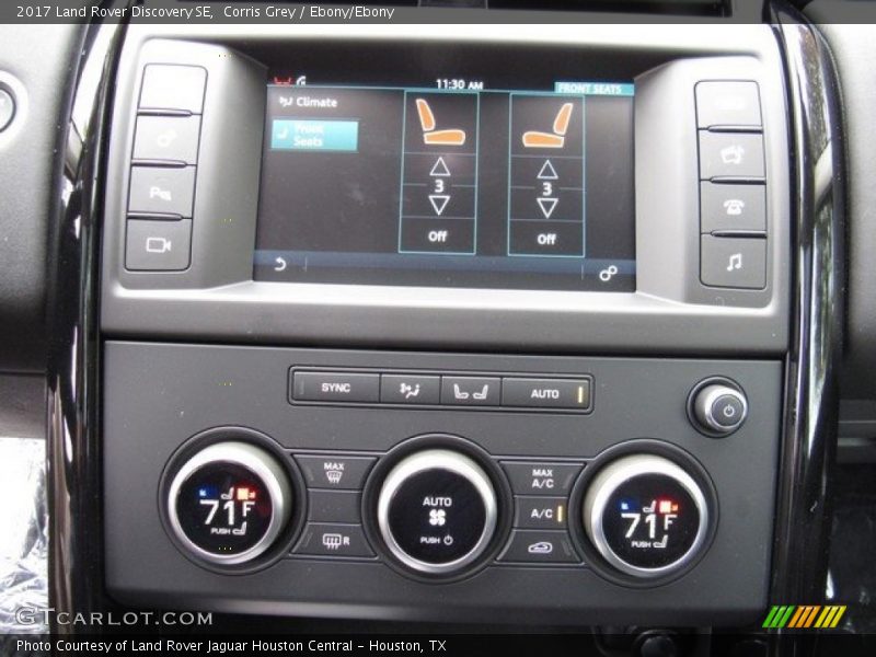 Corris Grey / Ebony/Ebony 2017 Land Rover Discovery SE