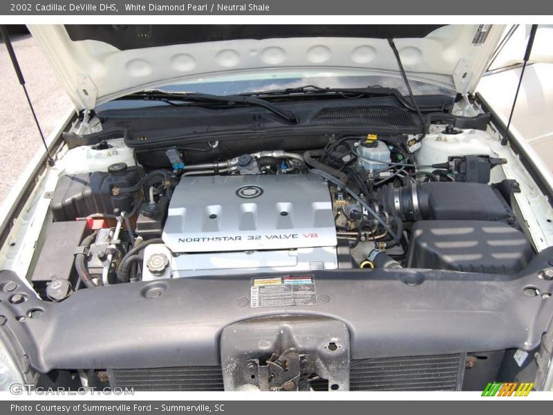 White Diamond Pearl / Neutral Shale 2002 Cadillac DeVille DHS