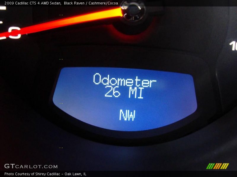Black Raven / Cashmere/Cocoa 2009 Cadillac CTS 4 AWD Sedan