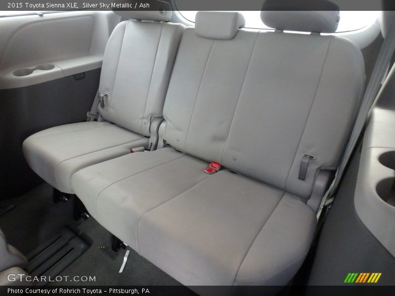 Silver Sky Metallic / Ash 2015 Toyota Sienna XLE