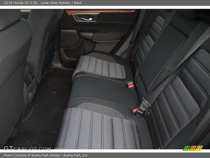 Rear Seat of 2018 CR-V EX