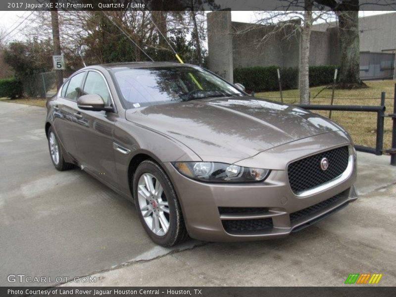 Quartzite / Latte 2017 Jaguar XE 25t Premium