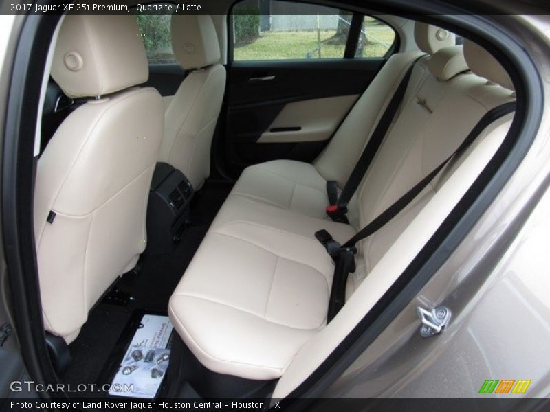 Quartzite / Latte 2017 Jaguar XE 25t Premium