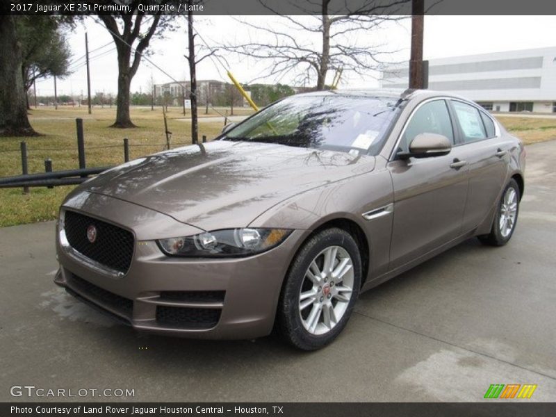 Quartzite / Latte 2017 Jaguar XE 25t Premium