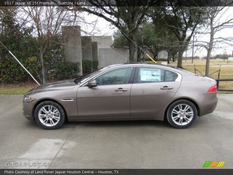 Quartzite / Latte 2017 Jaguar XE 25t Premium