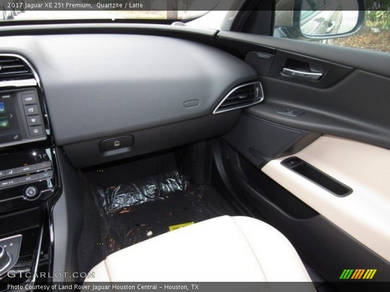 Quartzite / Latte 2017 Jaguar XE 25t Premium