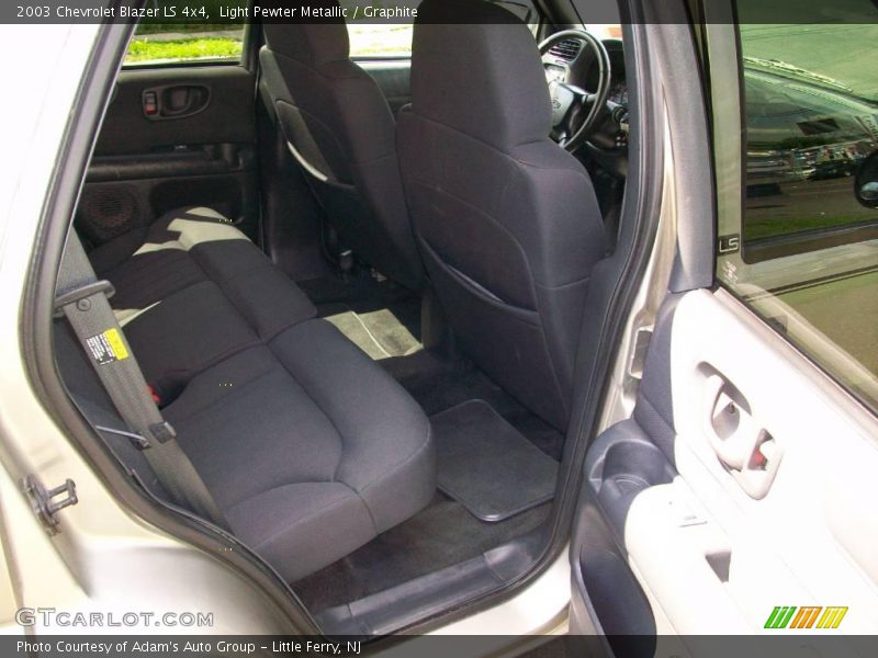 Light Pewter Metallic / Graphite 2003 Chevrolet Blazer LS 4x4