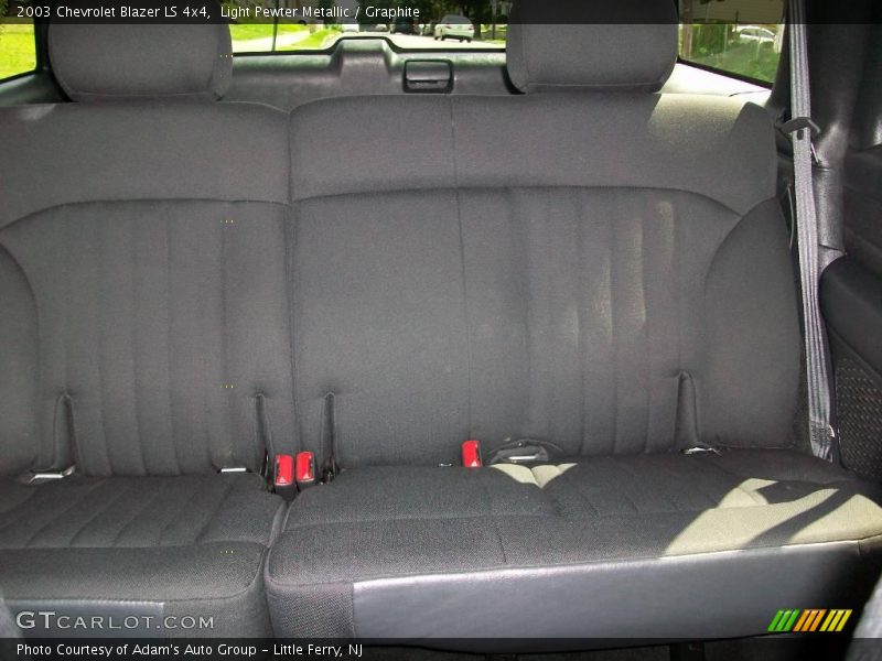 Light Pewter Metallic / Graphite 2003 Chevrolet Blazer LS 4x4