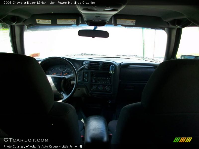 Light Pewter Metallic / Graphite 2003 Chevrolet Blazer LS 4x4
