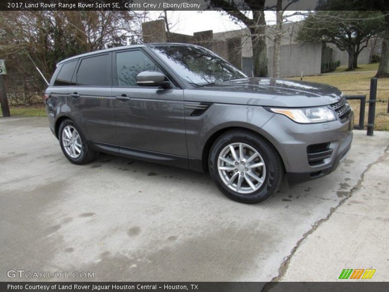Corris Grey / Ebony/Ebony 2017 Land Rover Range Rover Sport SE