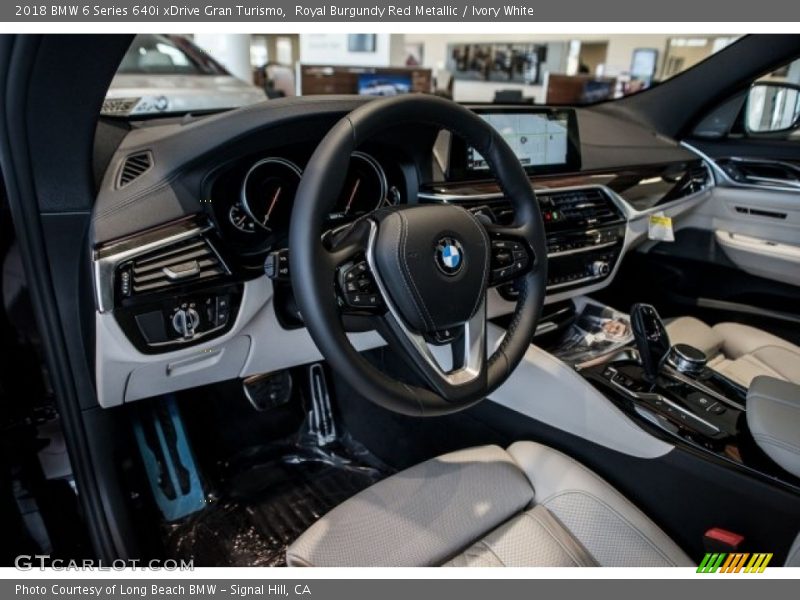 Front Seat of 2018 6 Series 640i xDrive Gran Turismo